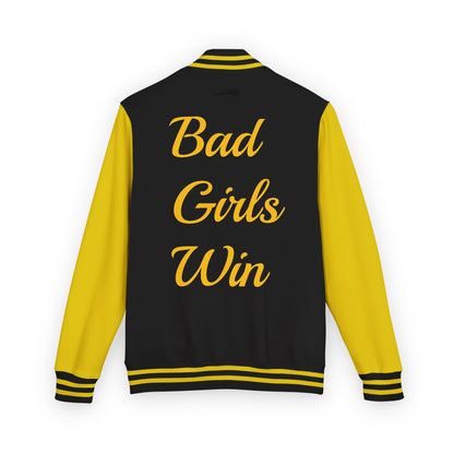 BAD GIRLS WIN Letterman Jacket