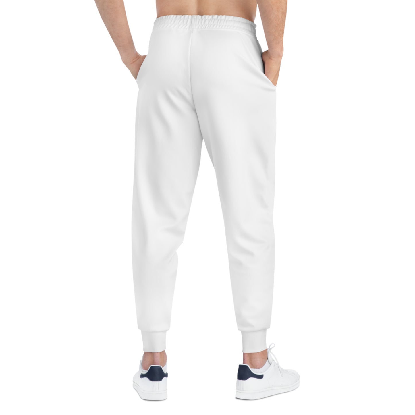 HOT GIRL COMING JOGGERS WHITE