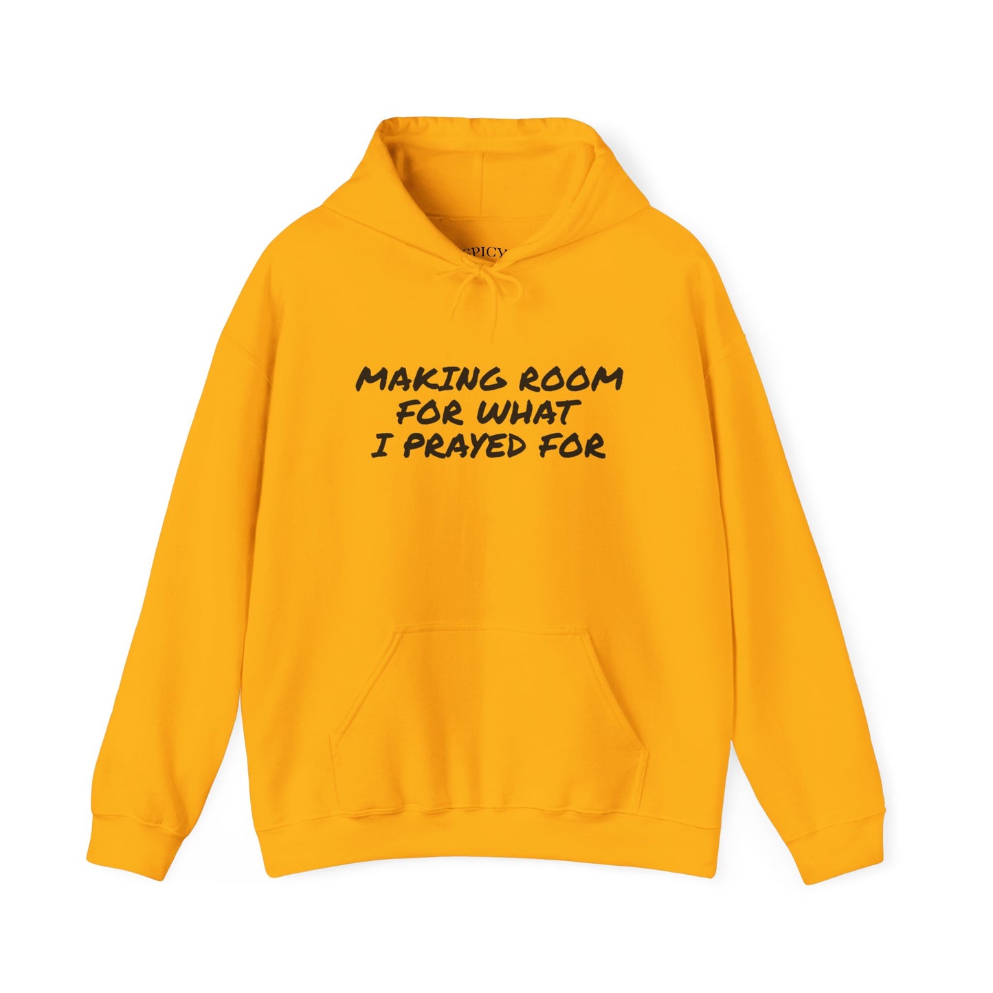 MAKING ROOM