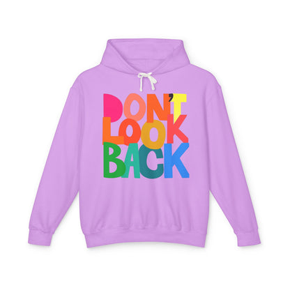 DON'T LOOK BACK HOODIE