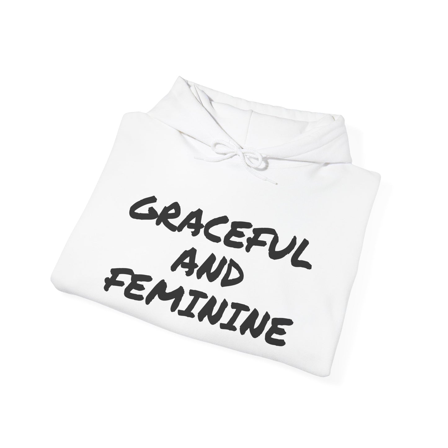 GRACEFUL AND FEMININE
