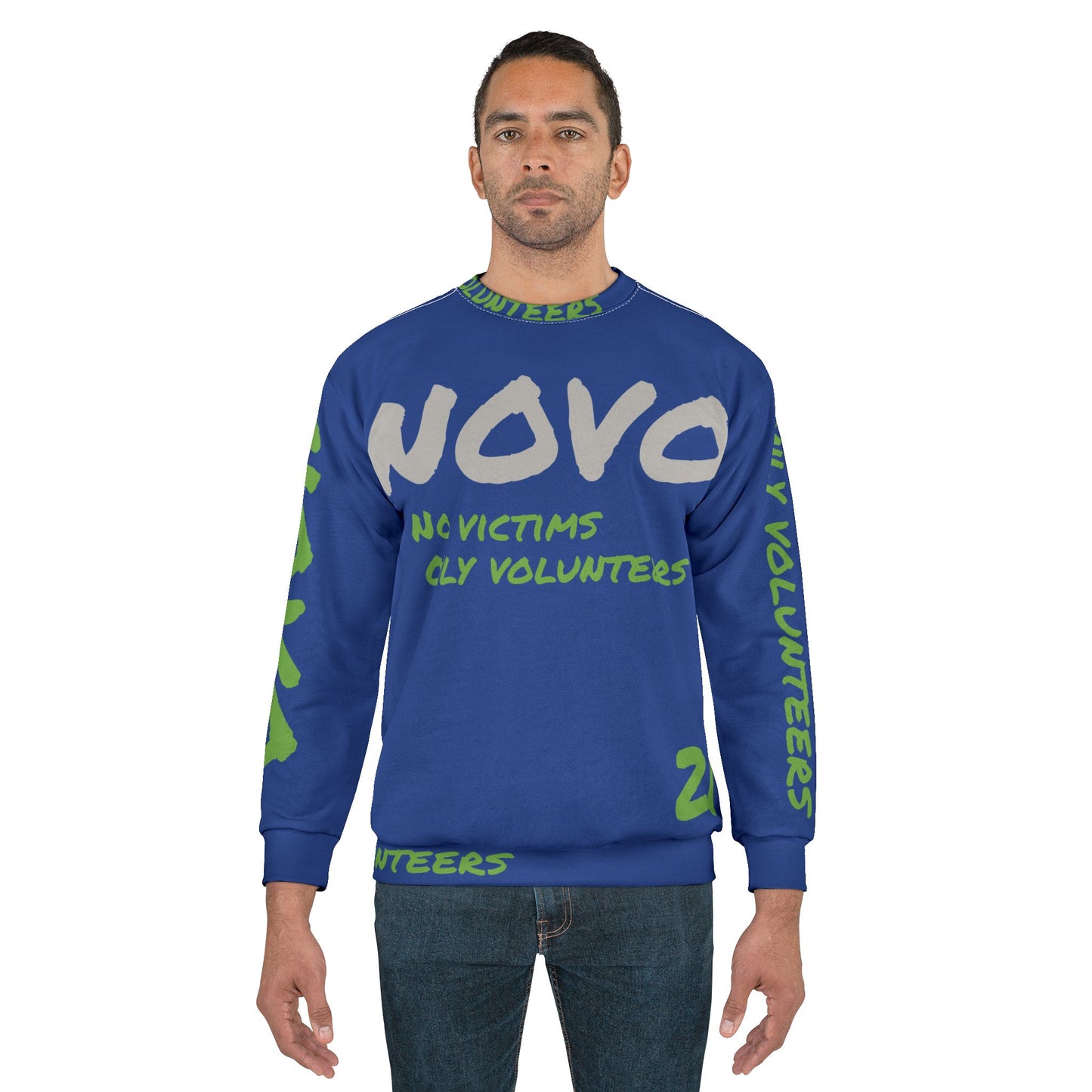 LIME GREEN/BLUE NOVO