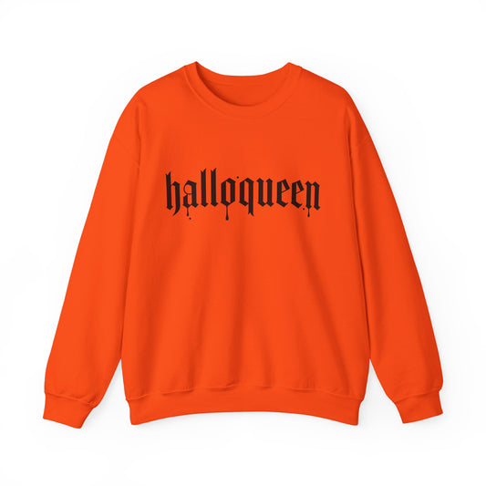 HALLOQUEEN CREWNECK