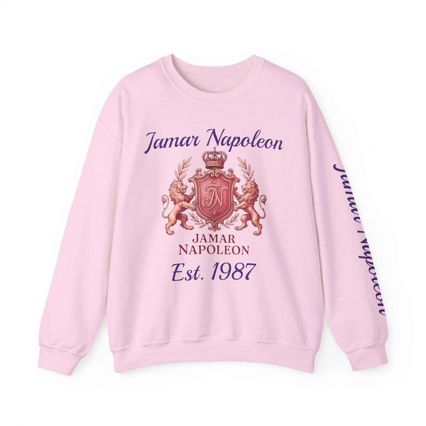 NEW NTERNATIONAL JAMAR NAPOLEON CREWNECK