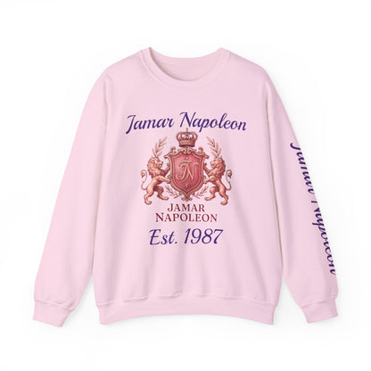 NEW NTERNATIONAL JAMAR NAPOLEON CREWNECK