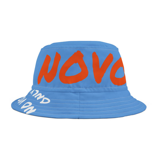 NOVO BUCKET HAT BLUE SPLASH