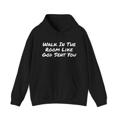 WALK LIKE GOD SENT YOU