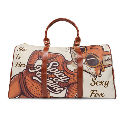 SPICY FEMININE SEXY FOX TRAVEL BAG