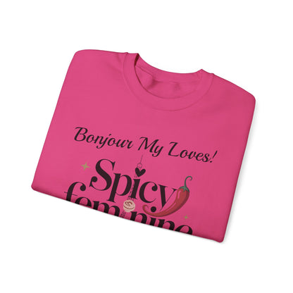 PARIS BOUND SPICY FEMININE