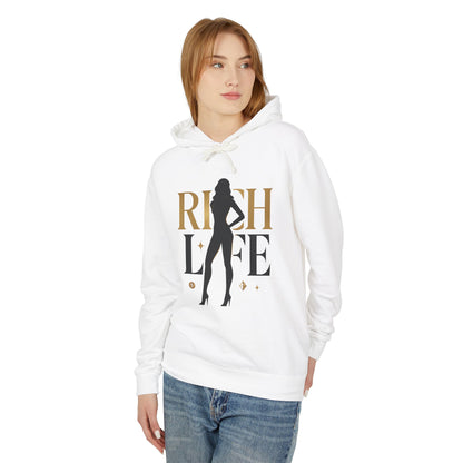 I LIVE RICH LIFE HOODIE
