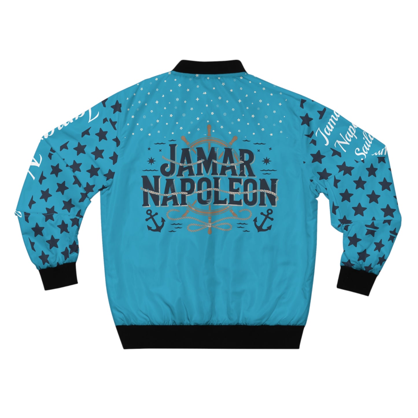 SAILING TEAM BLUE BOMBER JACKET JAMAR NAPOLEON