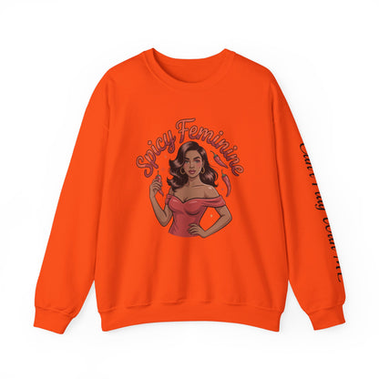 NOT PLAYIN AROUND SPICY FEMININE