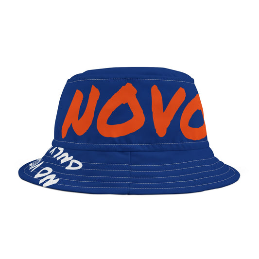 BLUE NOVO BUCKET HAT