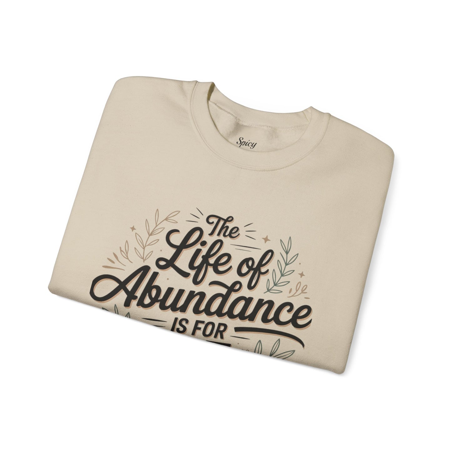 THE LIFE OF ABUNDANCE SPICY FEMININE