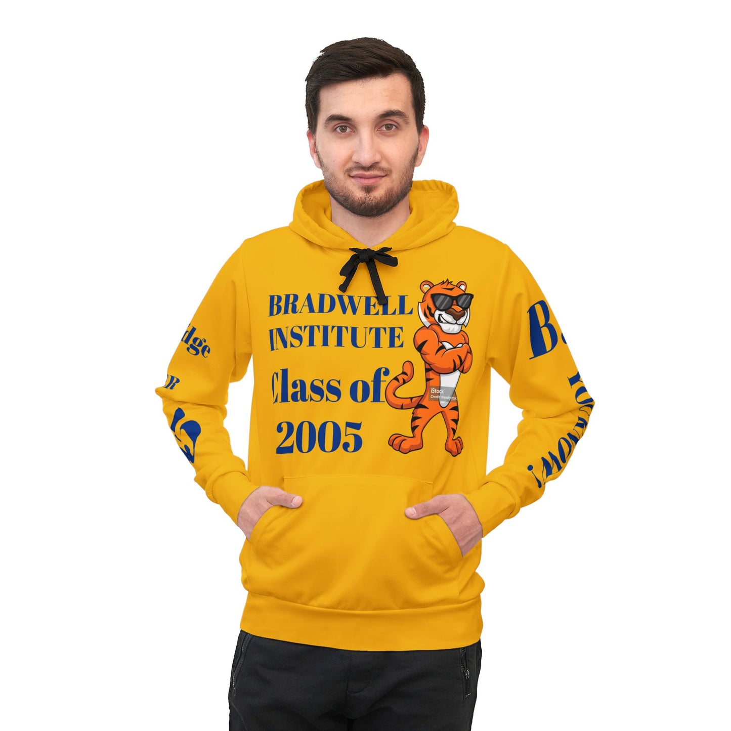 PERSONALIZED HIGH SCHOOL HOODIE