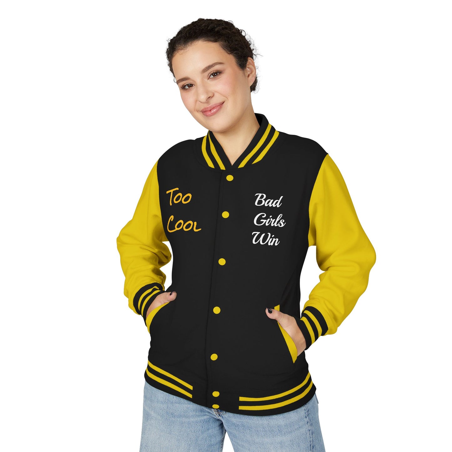 BAD GIRLS WIN Letterman Jacket