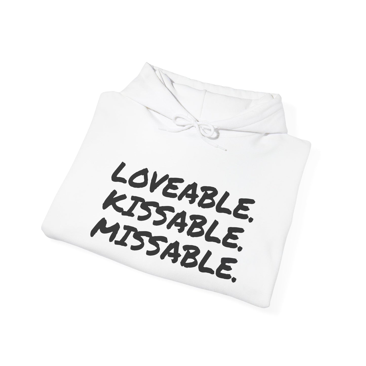 LOVEABLE KISSABLE MISSABLE