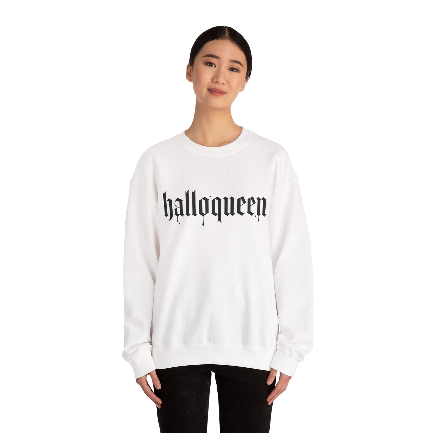 HALLOQUEEN CREWNECK
