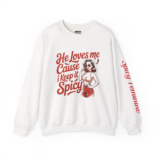 HE LOVES ME SPICY FEMININE