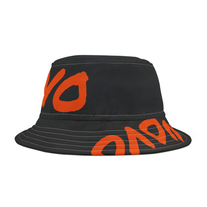 BLACK NOVO BUCKET HAT