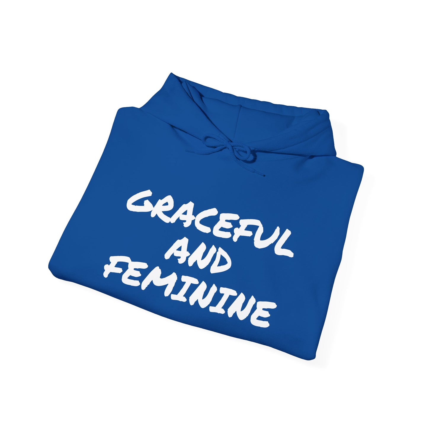 GRACEFUL AND FEMININE