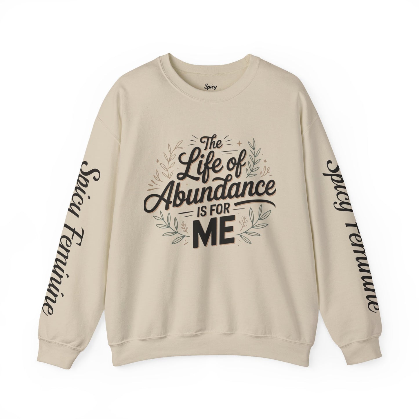 THE LIFE OF ABUNDANCE SPICY FEMININE