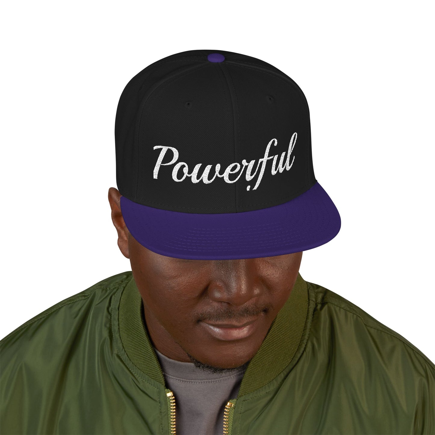 POWERFUL SNAPBACK