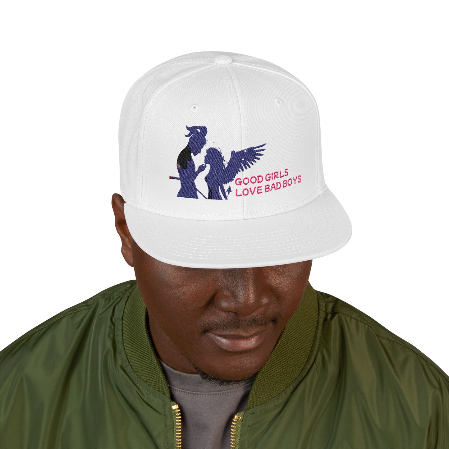 GOOD GIRLS LOVE BAD BOYS SNAPBACK