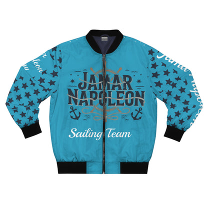 SAILING TEAM BLUE BOMBER JACKET JAMAR NAPOLEON