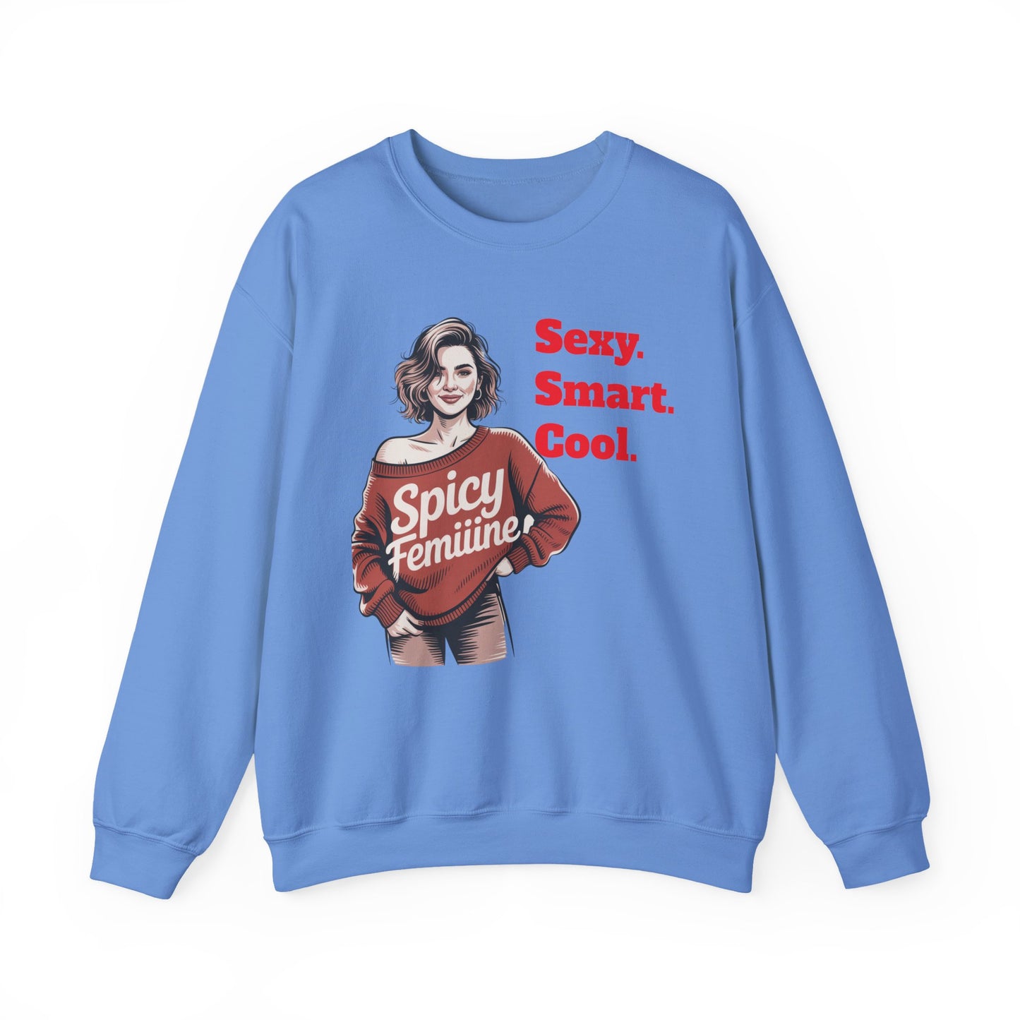 SEXY SMART COOL SPICY FEMININE