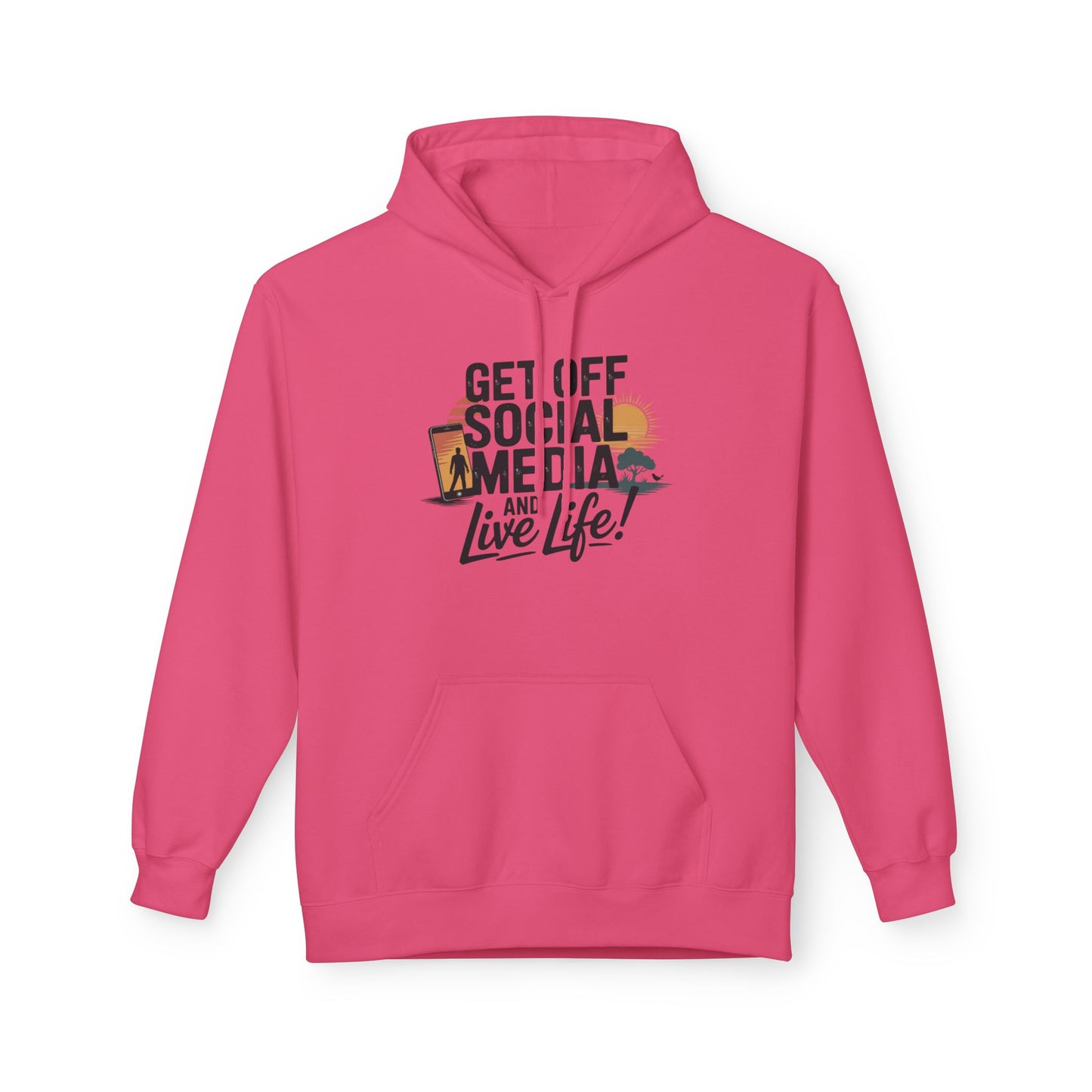 GET OFF SOCIAL MEDIA AND LIVE LIFE