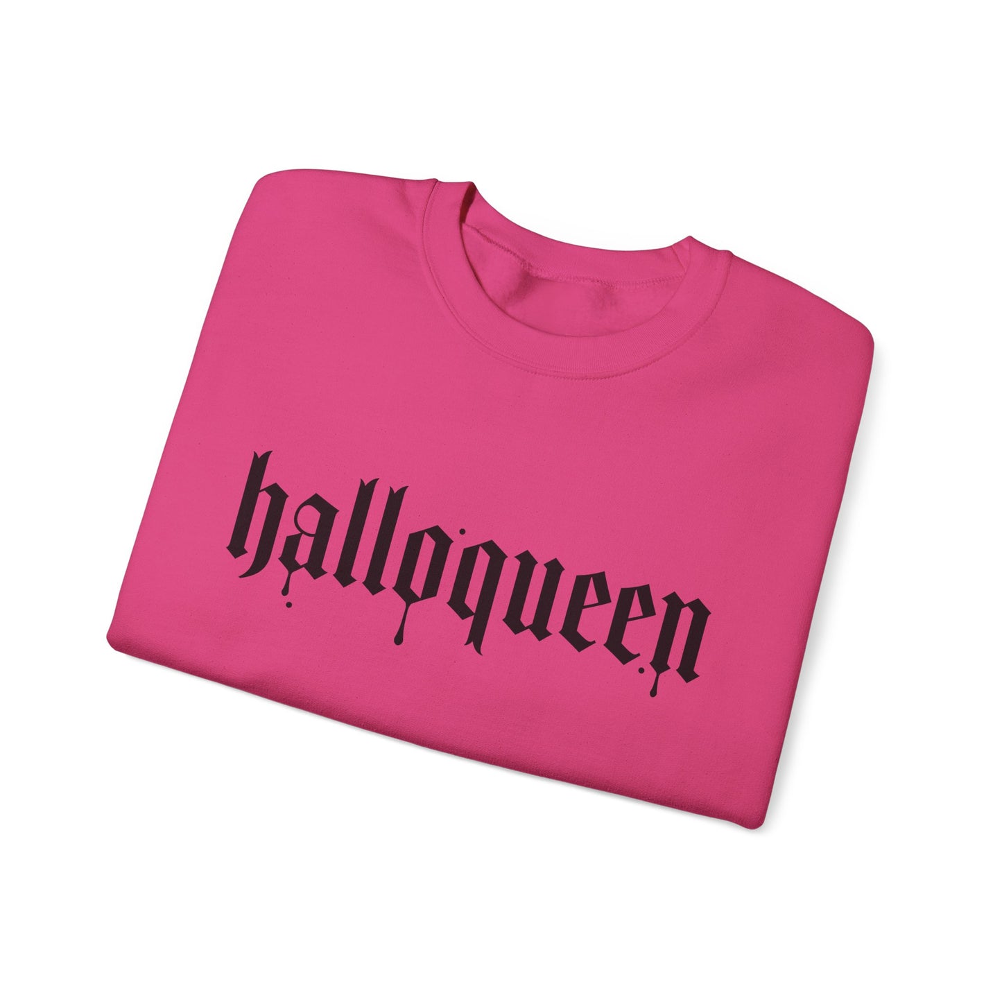 HALLOQUEEN CREWNECK