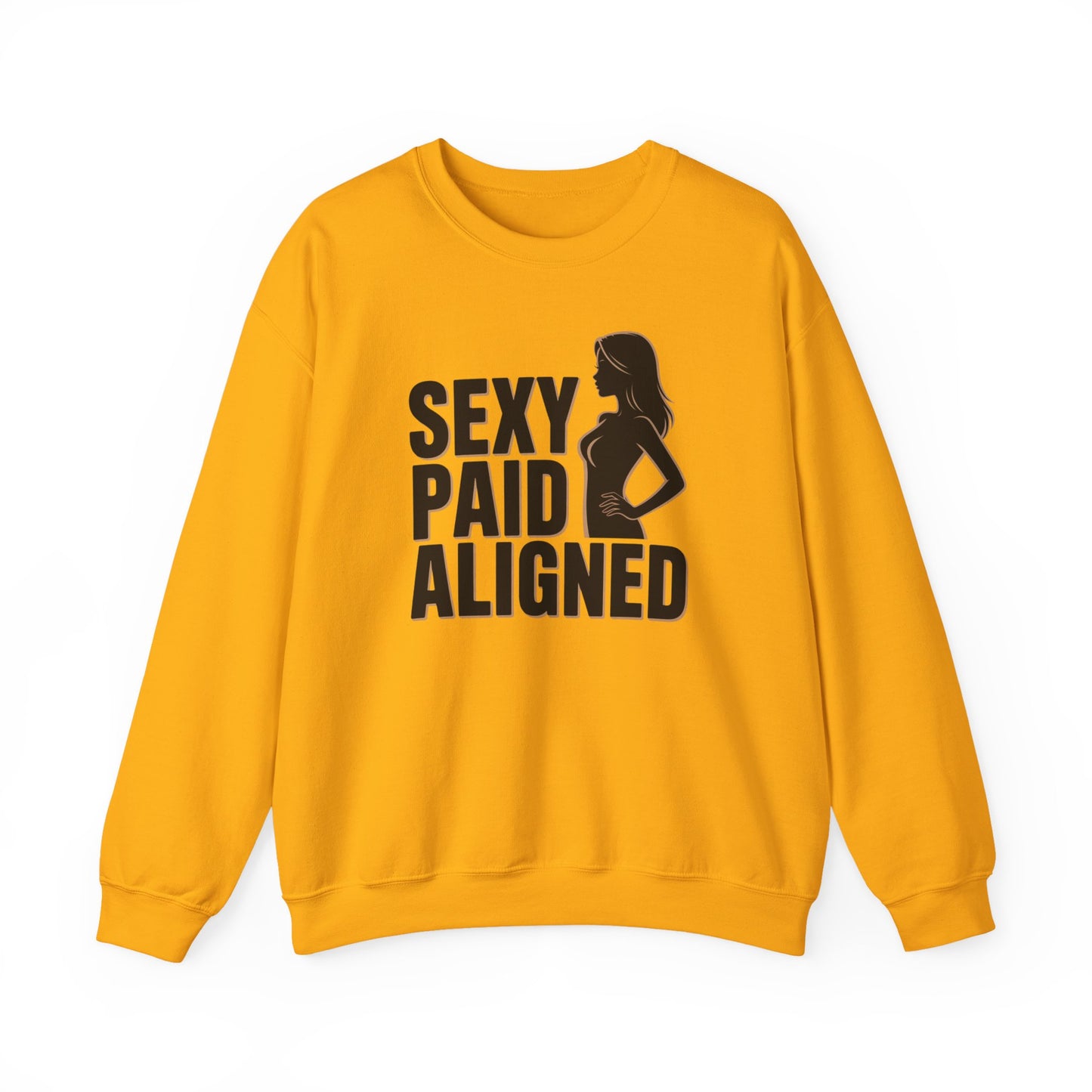 SEXY PAID ALIGNED SWEATER