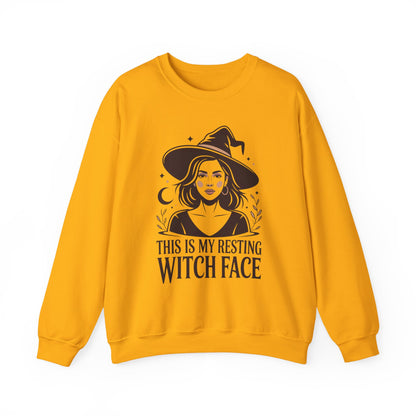 RESTING WITCH FACE