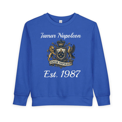 JAMAR NAPOLEON TODDLER SWEATSHIRT