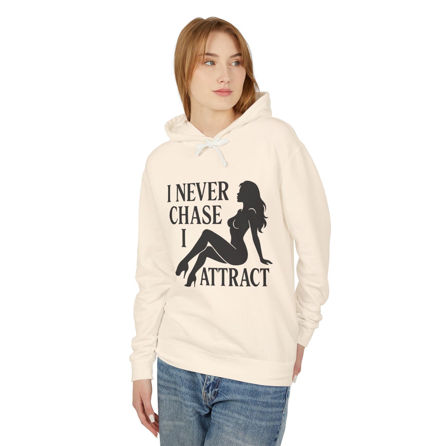 Unisex Lightweight Hooded Sweatshirt