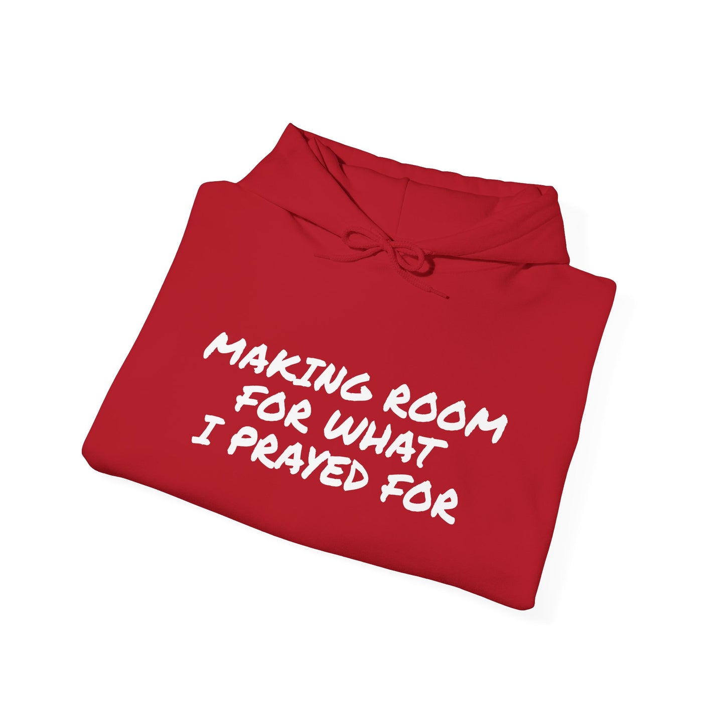 MAKING ROOM