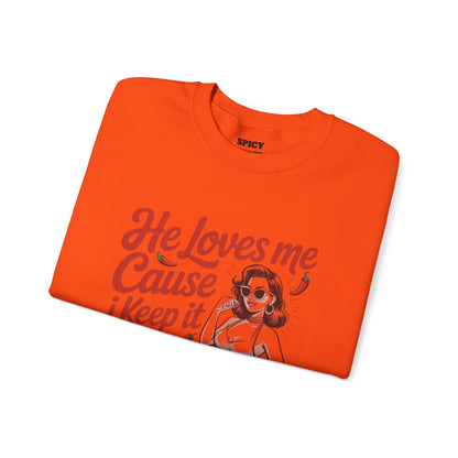 HE LOVES ME SPICY FEMININE