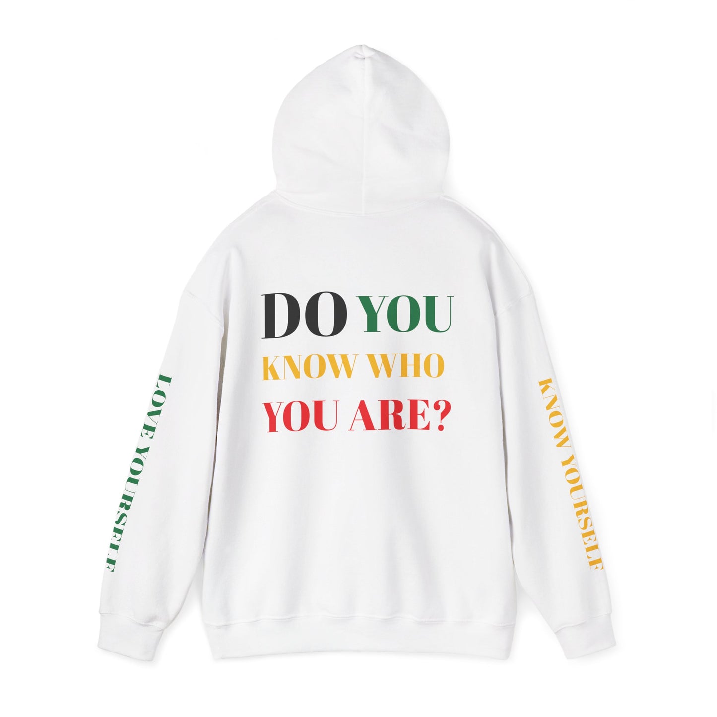 I KNOW WHO I AM