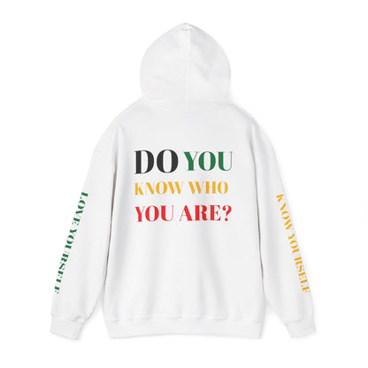 I KNOW WHO I AM