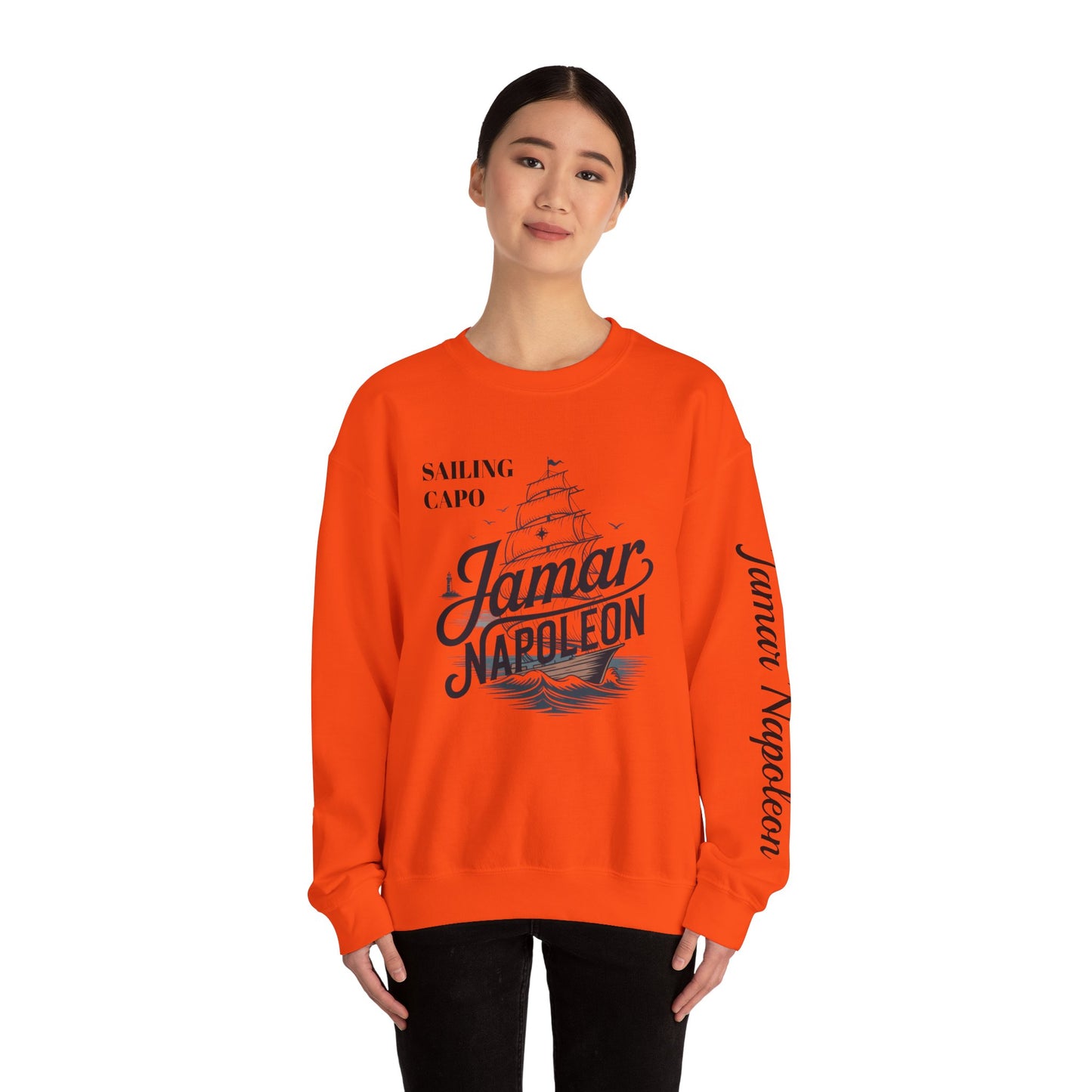 JAMAR NAPOLEON SAILING CAPO