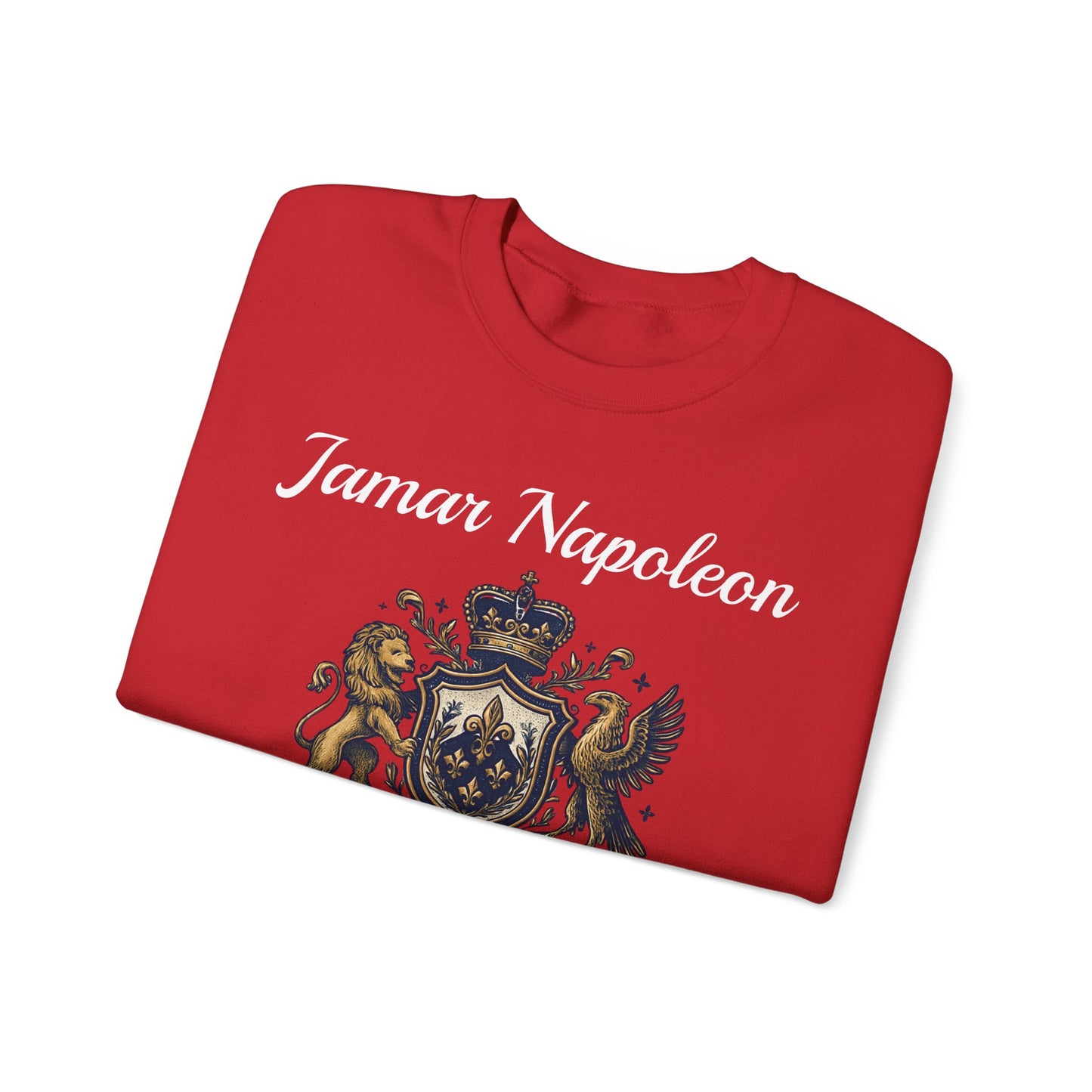 NEW NTERNATIONAL JAMAR NAPOLEON CREWNECK