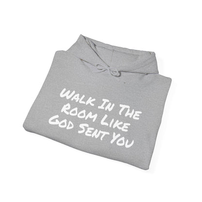 WALK LIKE GOD SENT YOU