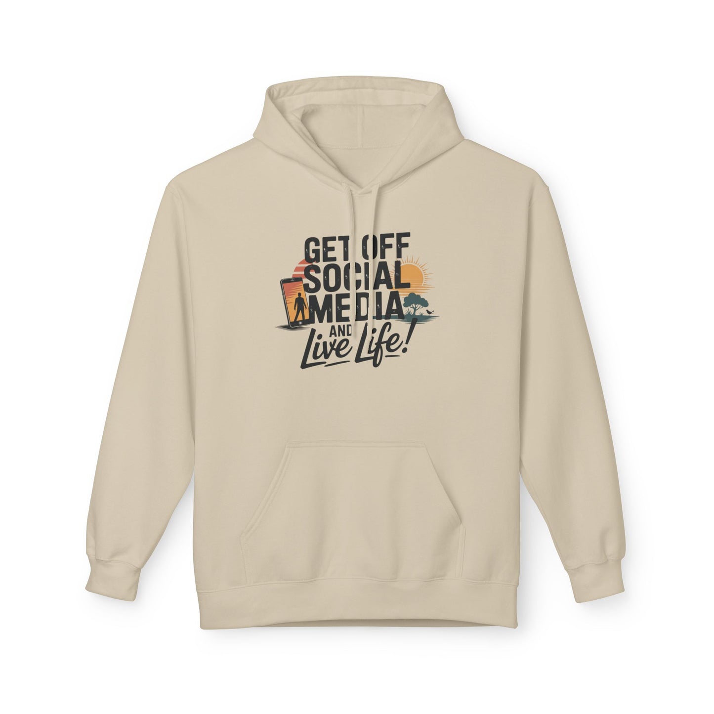 GET OFF SOCIAL MEDIA AND LIVE LIFE
