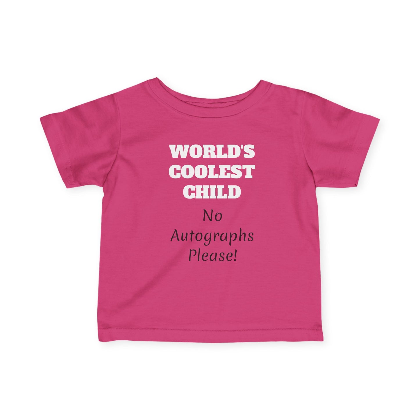 WORLDS COOLEST CHILD TEE