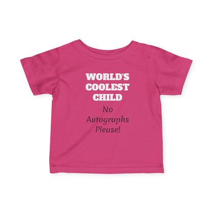 WORLDS COOLEST CHILD TEE