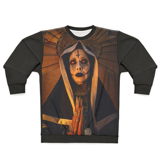 SCARY PRAYING NUN