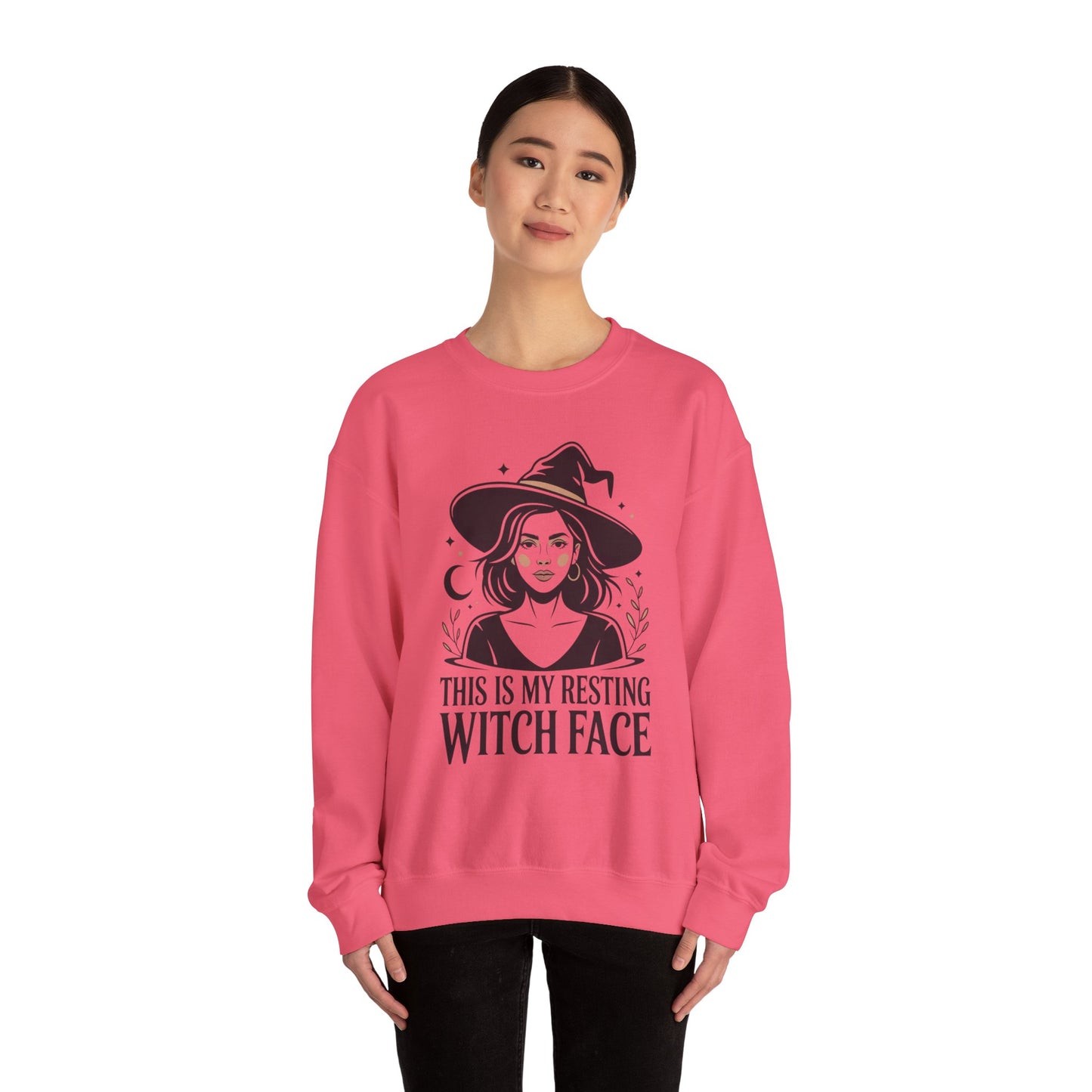 RESTING WITCH FACE