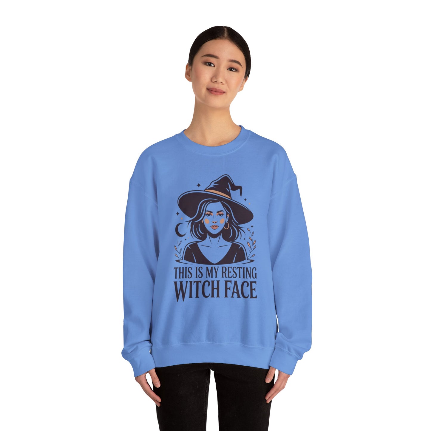 RESTING WITCH FACE
