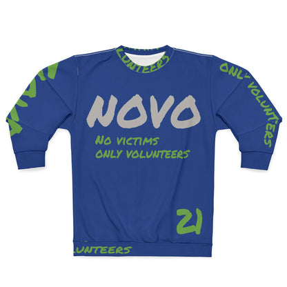 LIME GREEN/BLUE NOVO